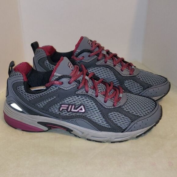 Fila gray Sneakers  - Picture 1 of 8